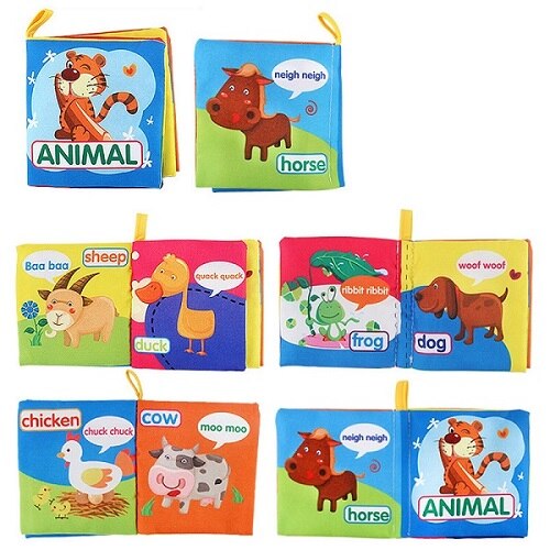 Cloth Book Baby Educational Book